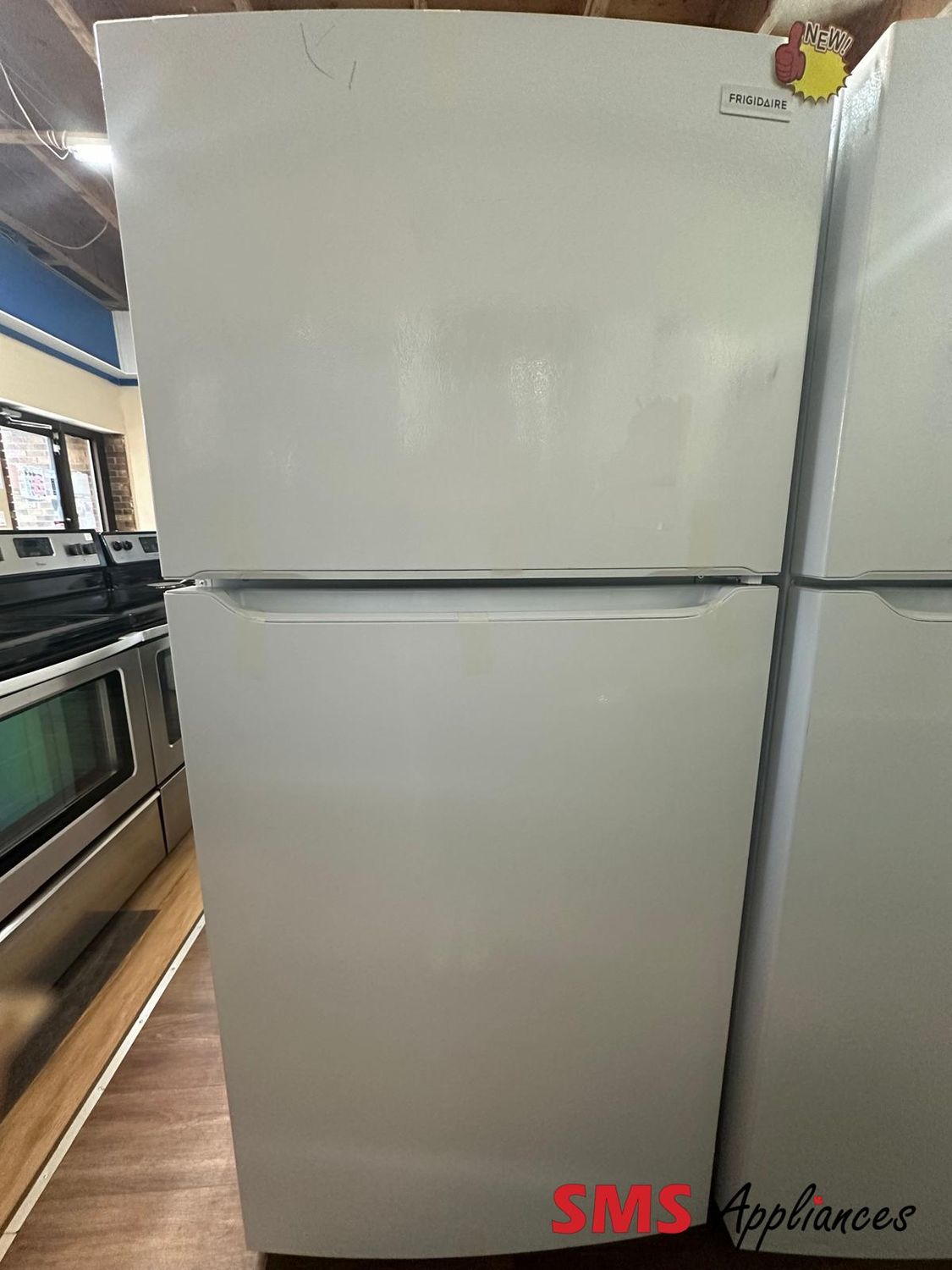 ​Open Box - Scratch & Dent Frigidaire 30" Top Mount Fridge FFTR1814WW