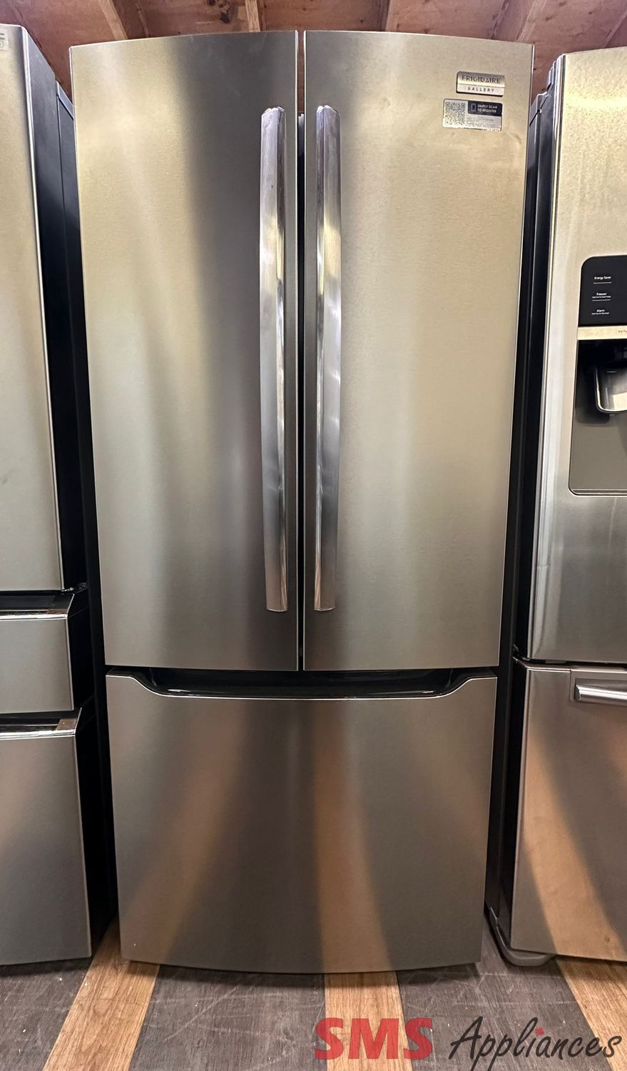 Open Box - Scratch & Dent Frigidaire  Gallery 30" French Door Fridge GRFN2023AF00