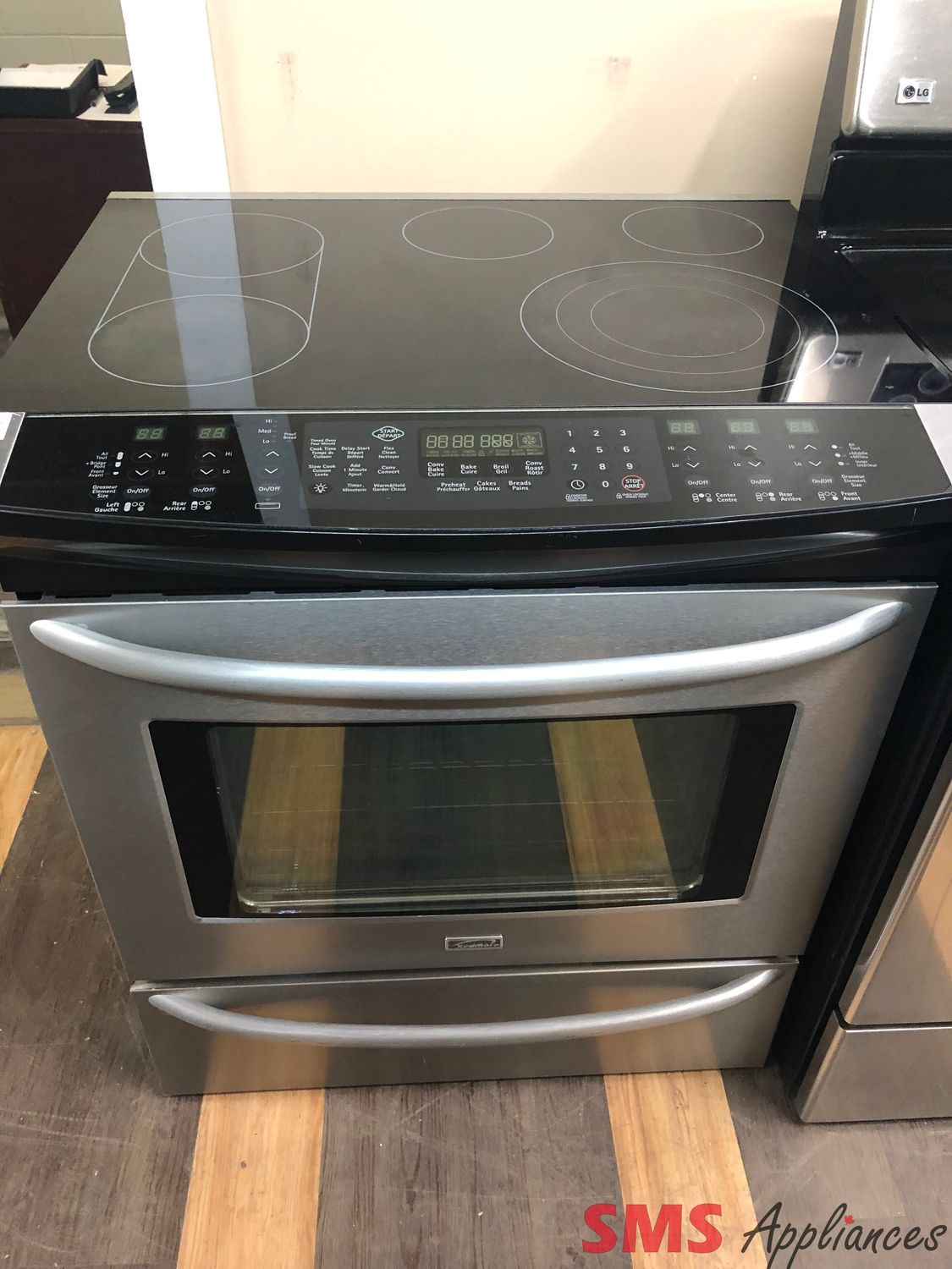 Kenmore Glass Top Stove C970-440935