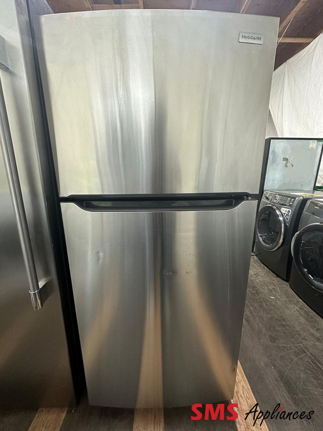 Open Box - Scratch & Dent Frigidaire Top Freezer Refrigerator, 30 inch Width FFTR1835VS