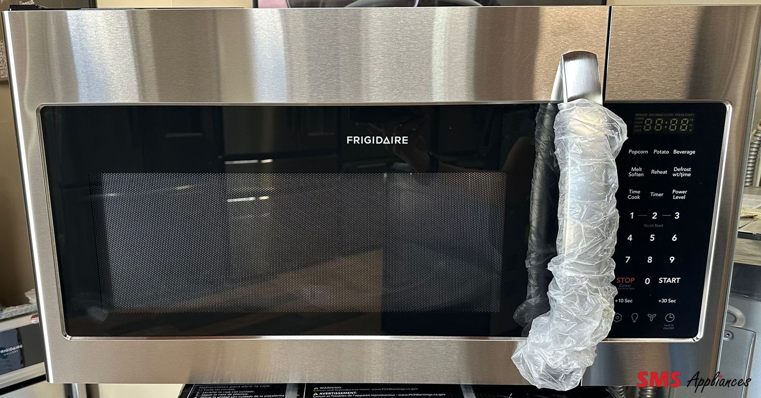 Open Box - Scratch & Dent Frigidaire Over the Range Microwave FMOS1846BS