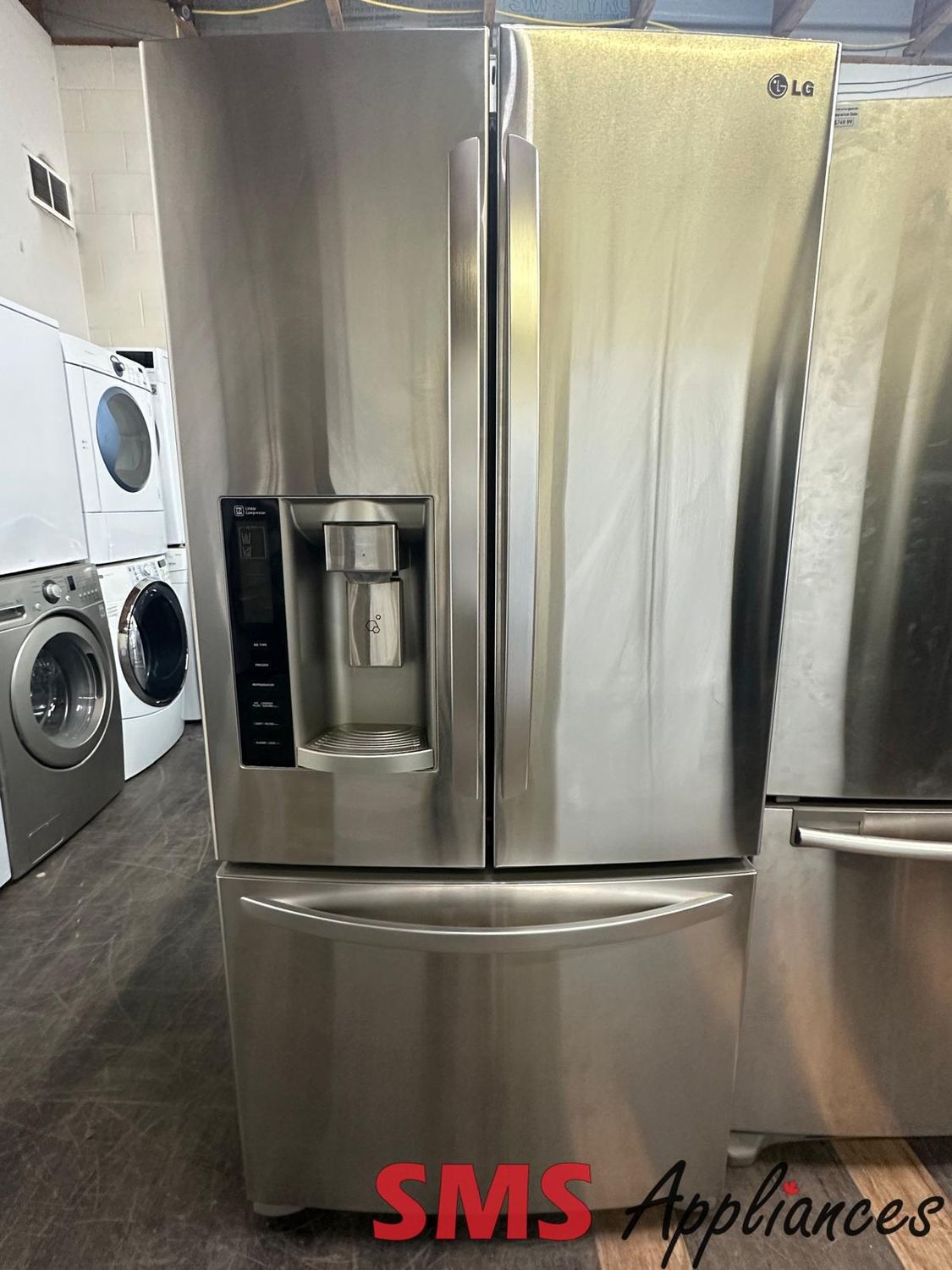 LG French Door Refrigerator 32 3/4" LFX25778ST