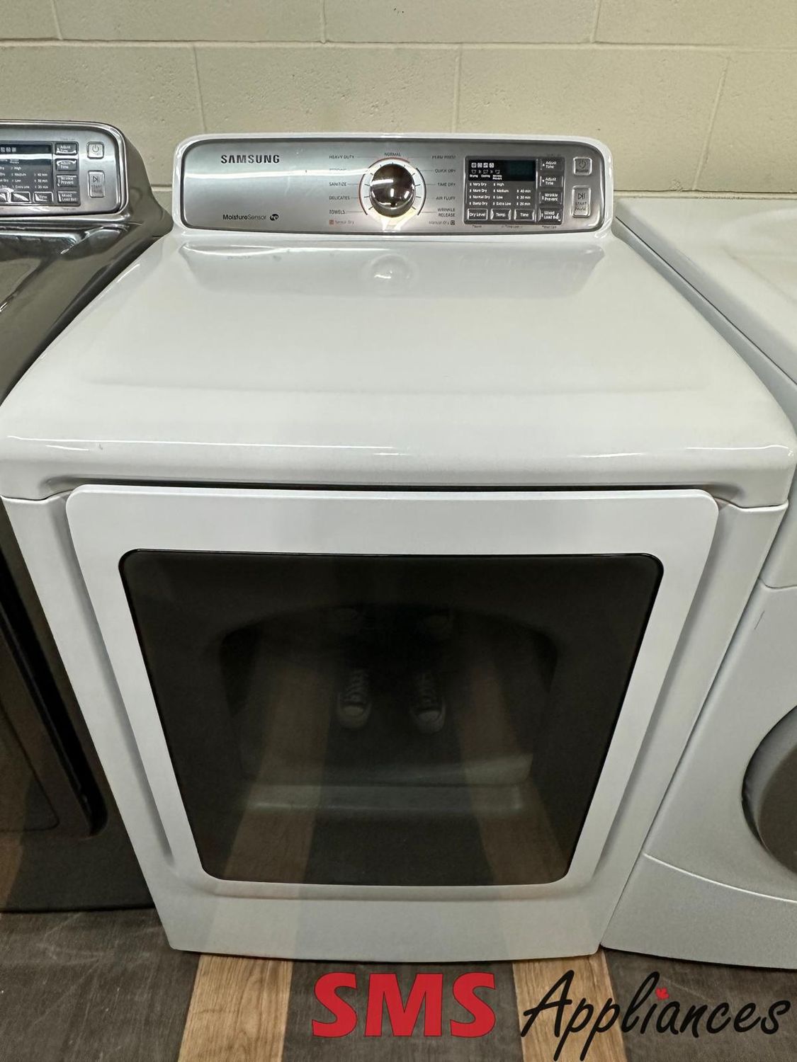 Samsung Electric Dryer DV45H7200EW - DV45H7200EW/AC