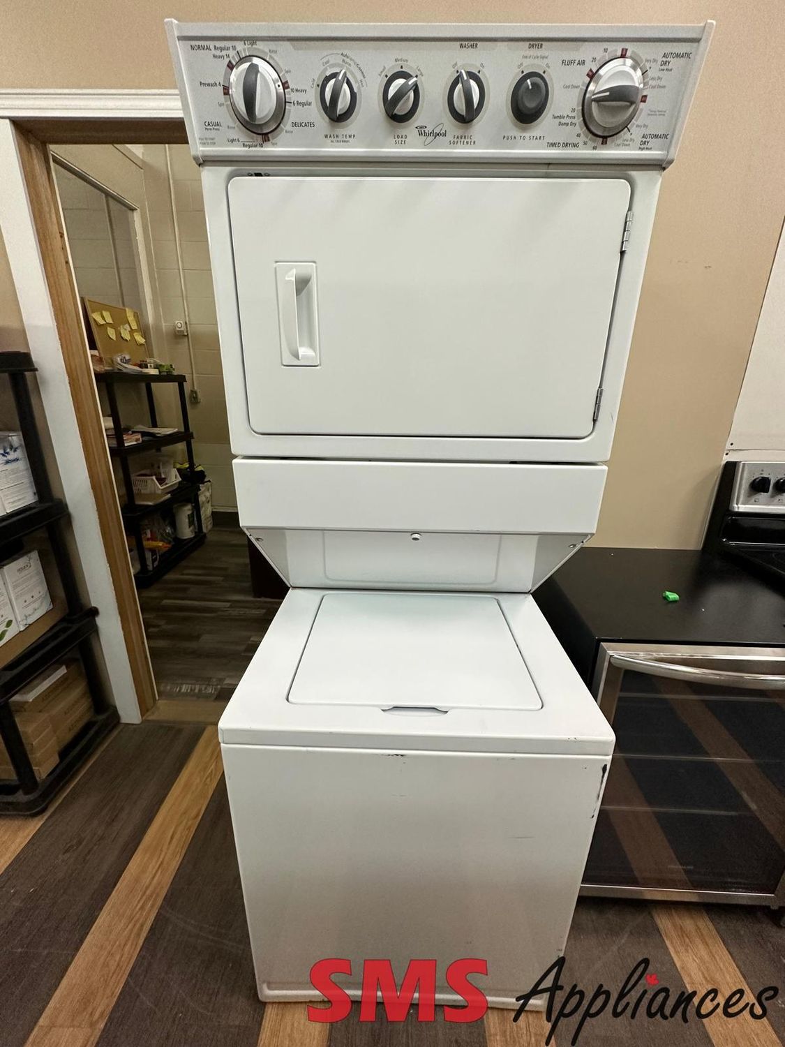 Whirlpool 27 inch Width Washer & Dryer Set YWET3300XQ