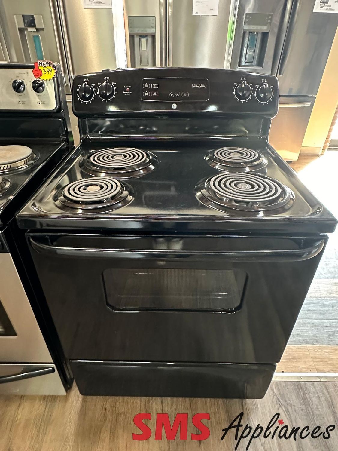 GE Electric Range JCBS250T3BB