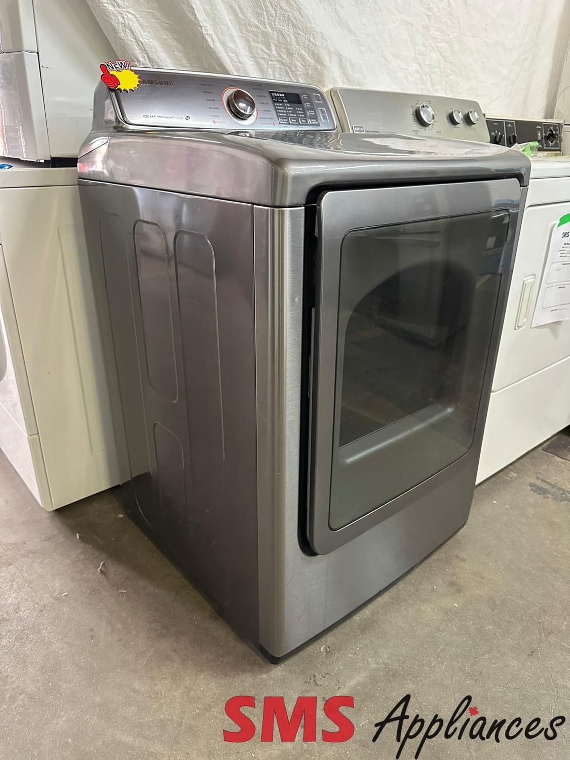 Samsung Electric Dryer DV45H7400EP - DV45H7400EP/AC