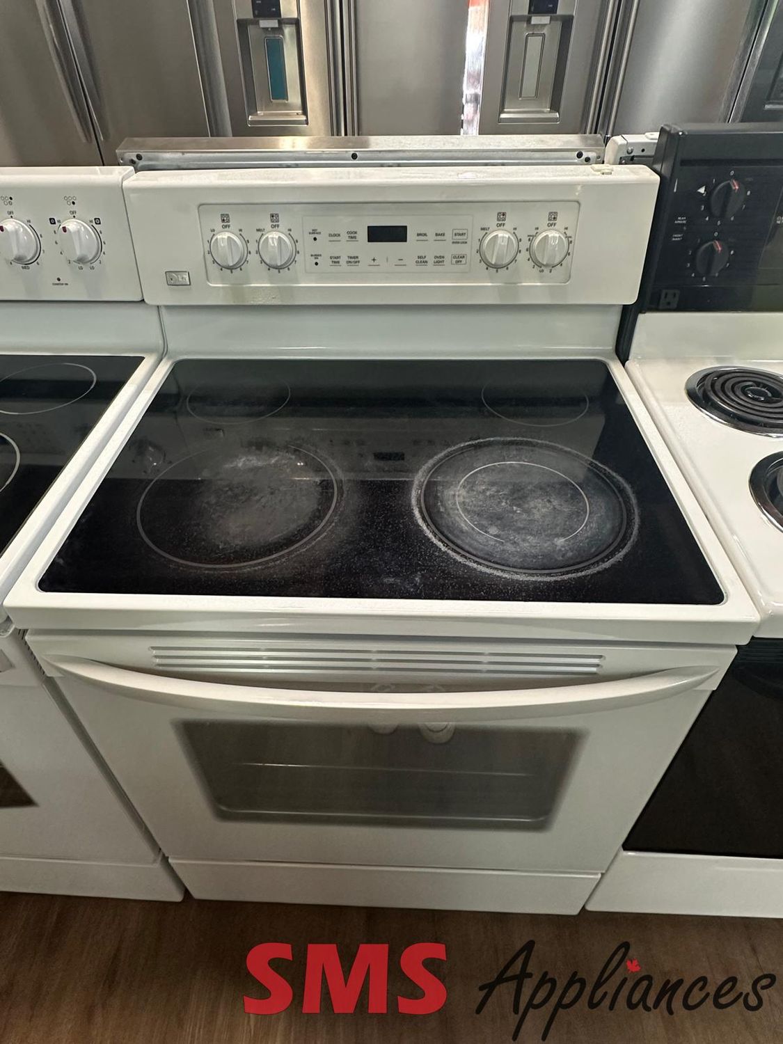 LG Electric Range, Electric LRE3091SW