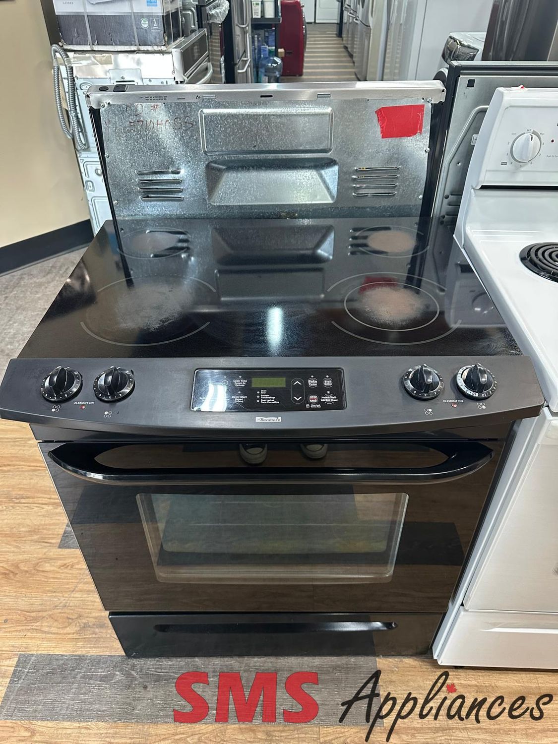 Kenmore glasstop stove  C970-440694