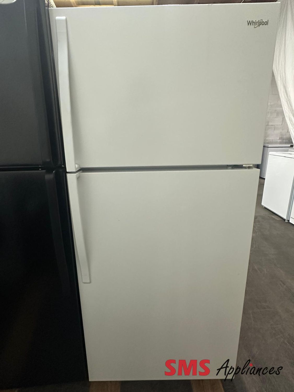 Whirlpool Top Freezer Refrigerator WRT134TFDW