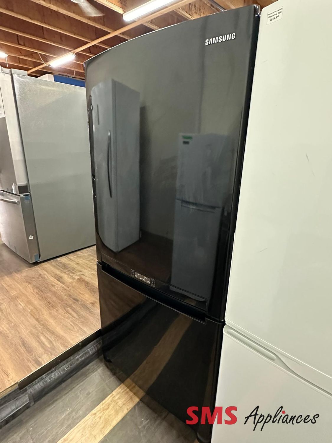 Samsung Bottom Freezer Refrigerator RB194ABBP 32 7/8"