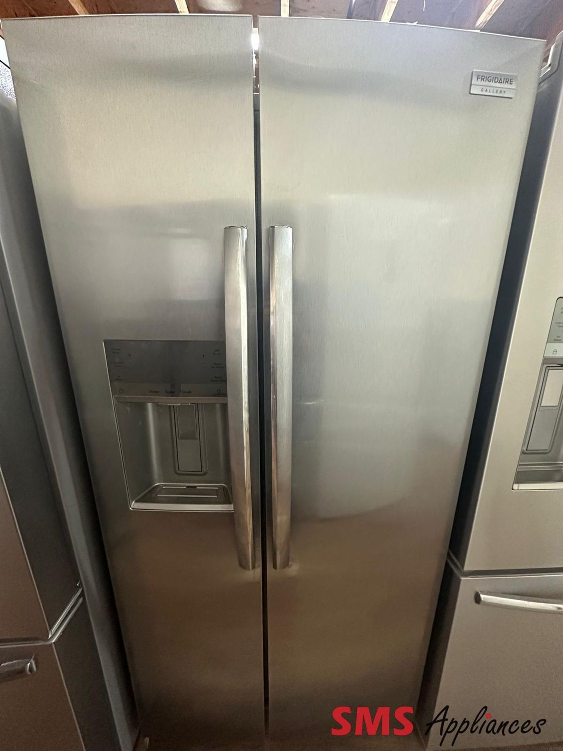 Frigidaire Gallery Side by Side Refrigerator,  GRSS2352AF 33 inch