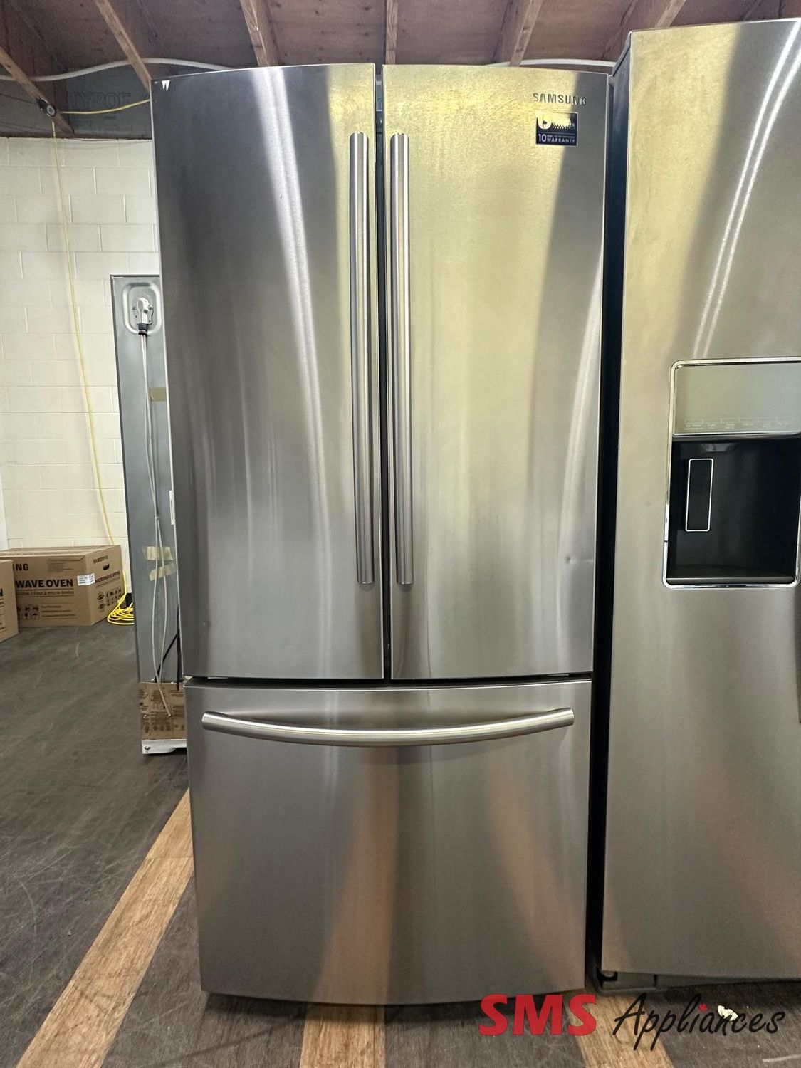 Samsung 30"  French Door Refrigerator,RF220NCTASR - RF220NCTASR/AA F