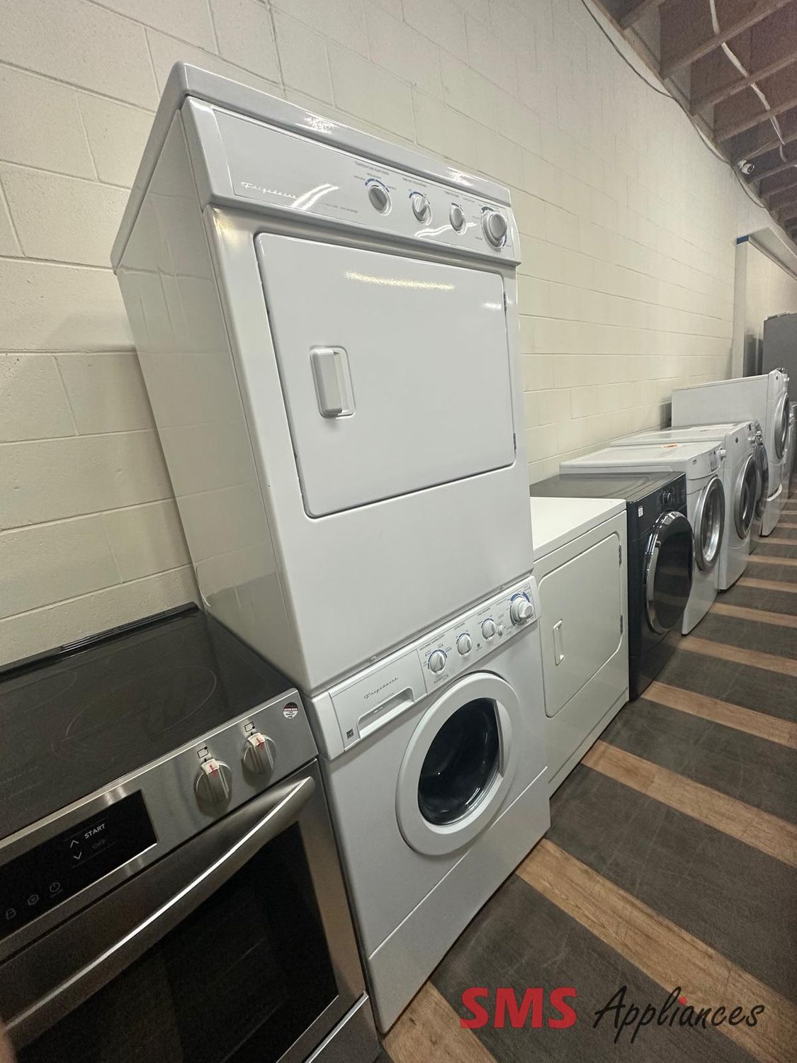 Frigidaire washer-Dryer Set FEQ332ES/FTF2140FS