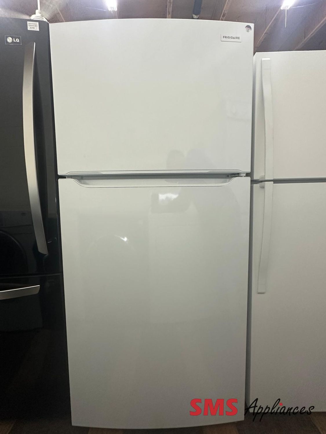 Open Box - Scratch & Dent Frigidaire 30" Top Freezer Refrigerator FFTR2045VW