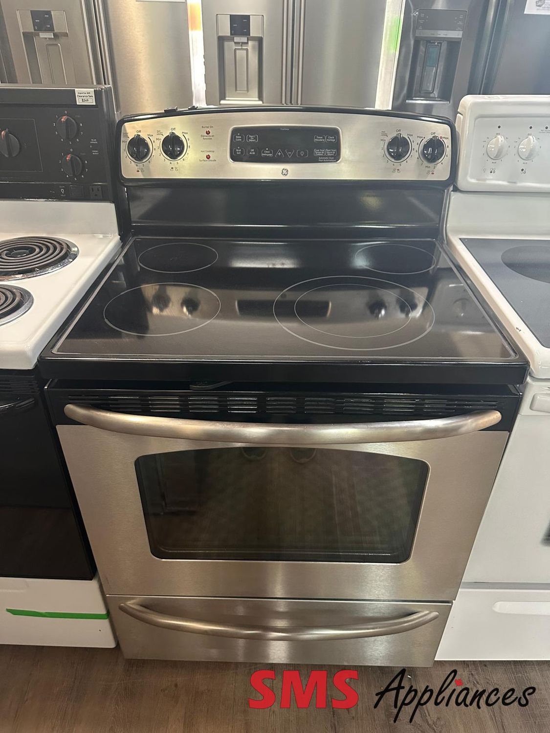 GE Stove JCBP66S P1SS