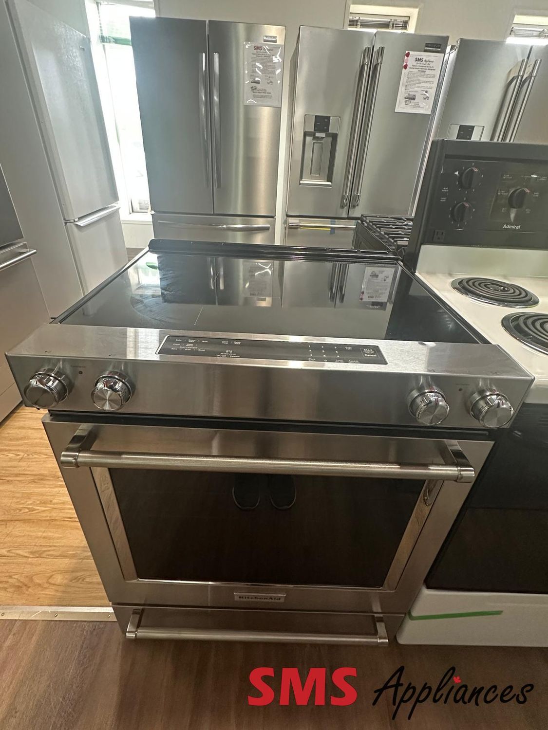 KitchenAid 30" Electric Range YKSEG700ESS
