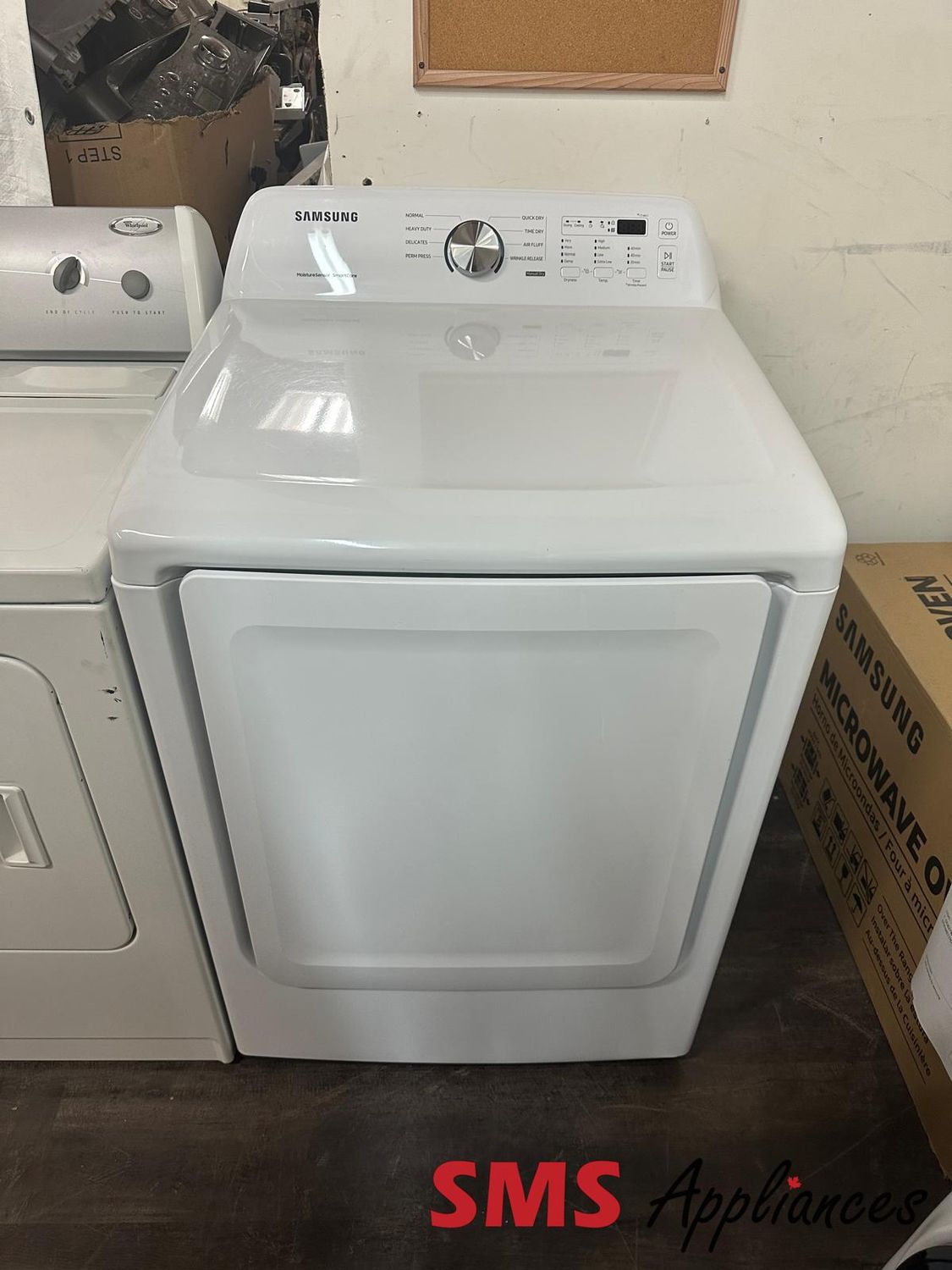 Samsung  Electric Dryer DVE45T3200W