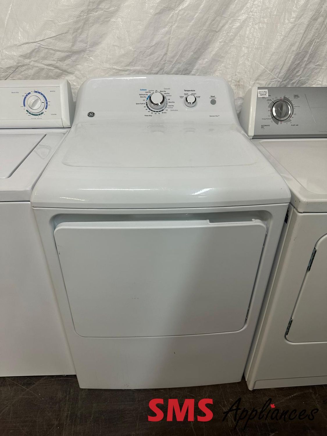 GE Electric Dryer  GTD40EBMKWW