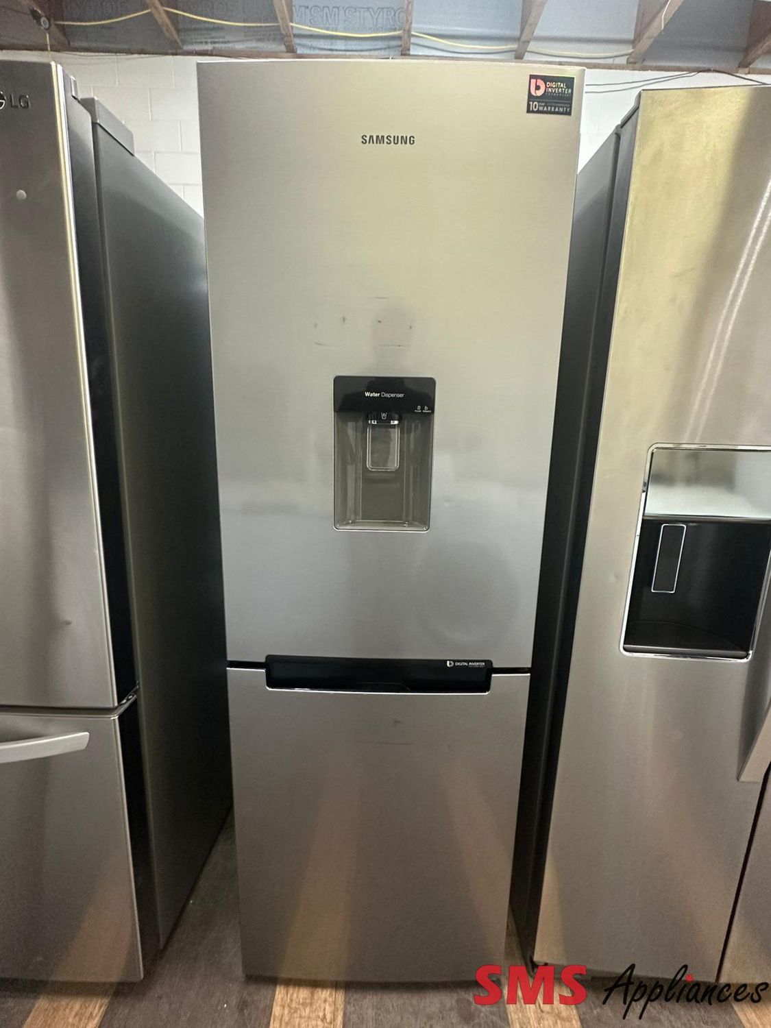Samsung 24" Bottom Freezer Refrigerator