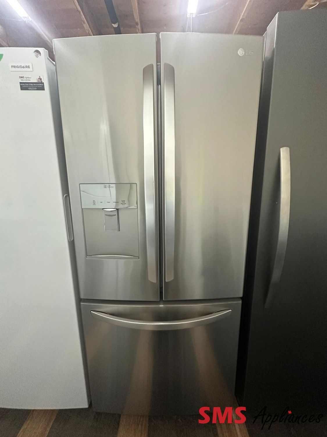 LG 33" French Door Refrigerator  LRFWS2200S