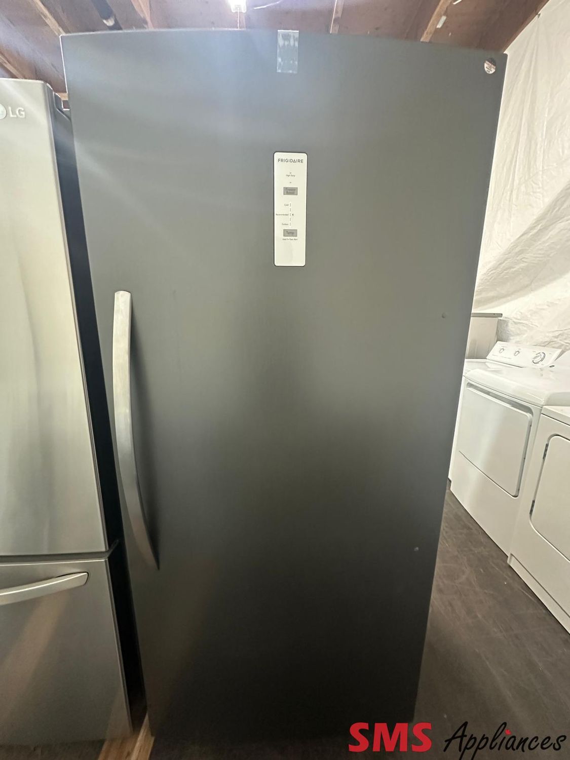 Open Box - Scratch & Dent Frigidaire 32 5/8" Upright Freezer FFUE2024AN