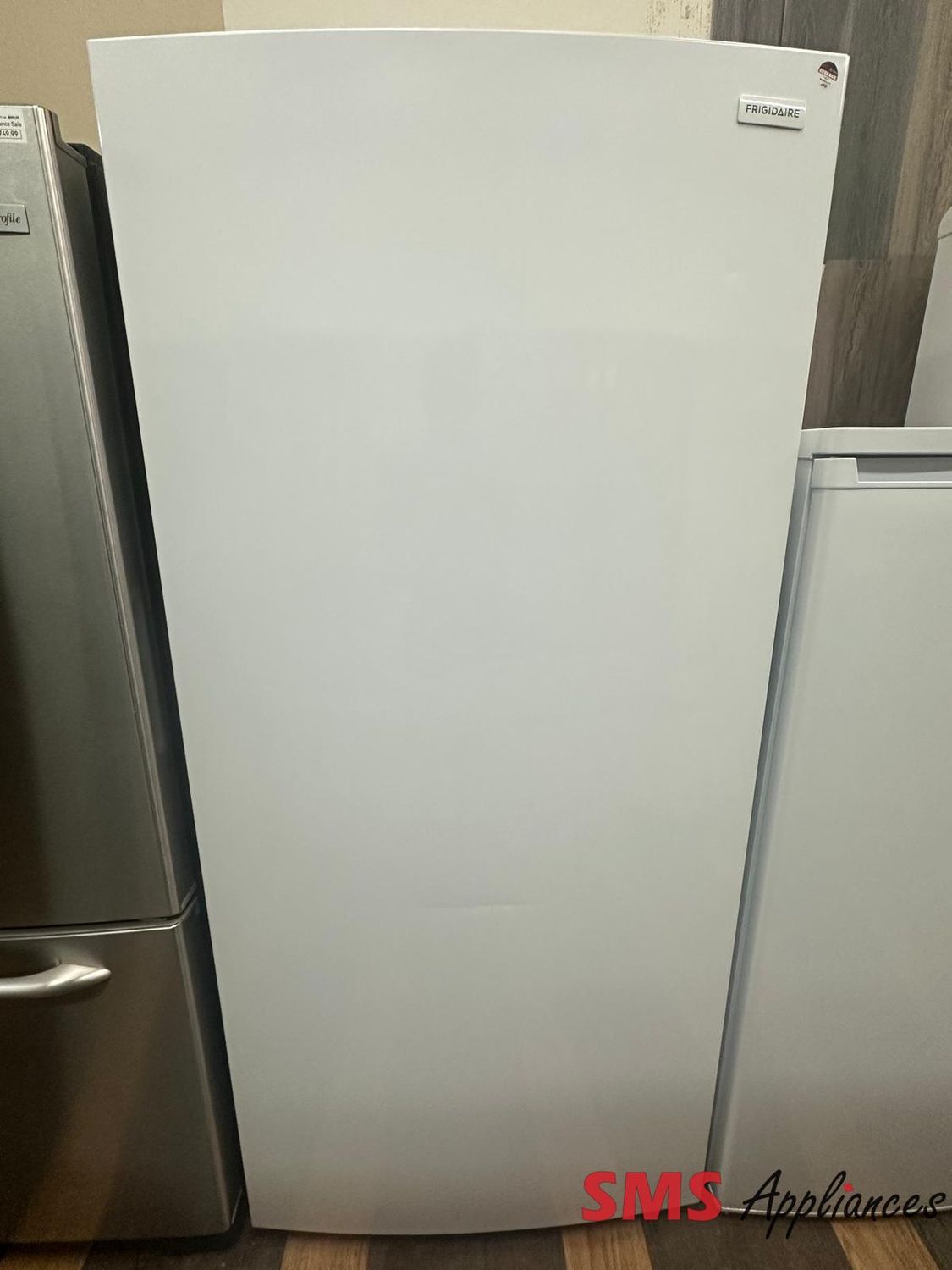 Open Box - Scratch & Dent Frigidaire 32 5/8"  Upright Freezer FFUE2022AW