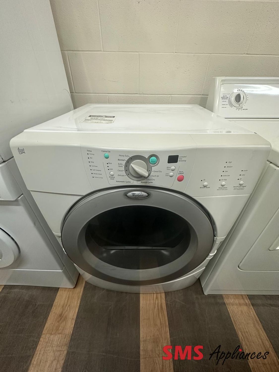 Whirlpool Dryer YGEW9250PW