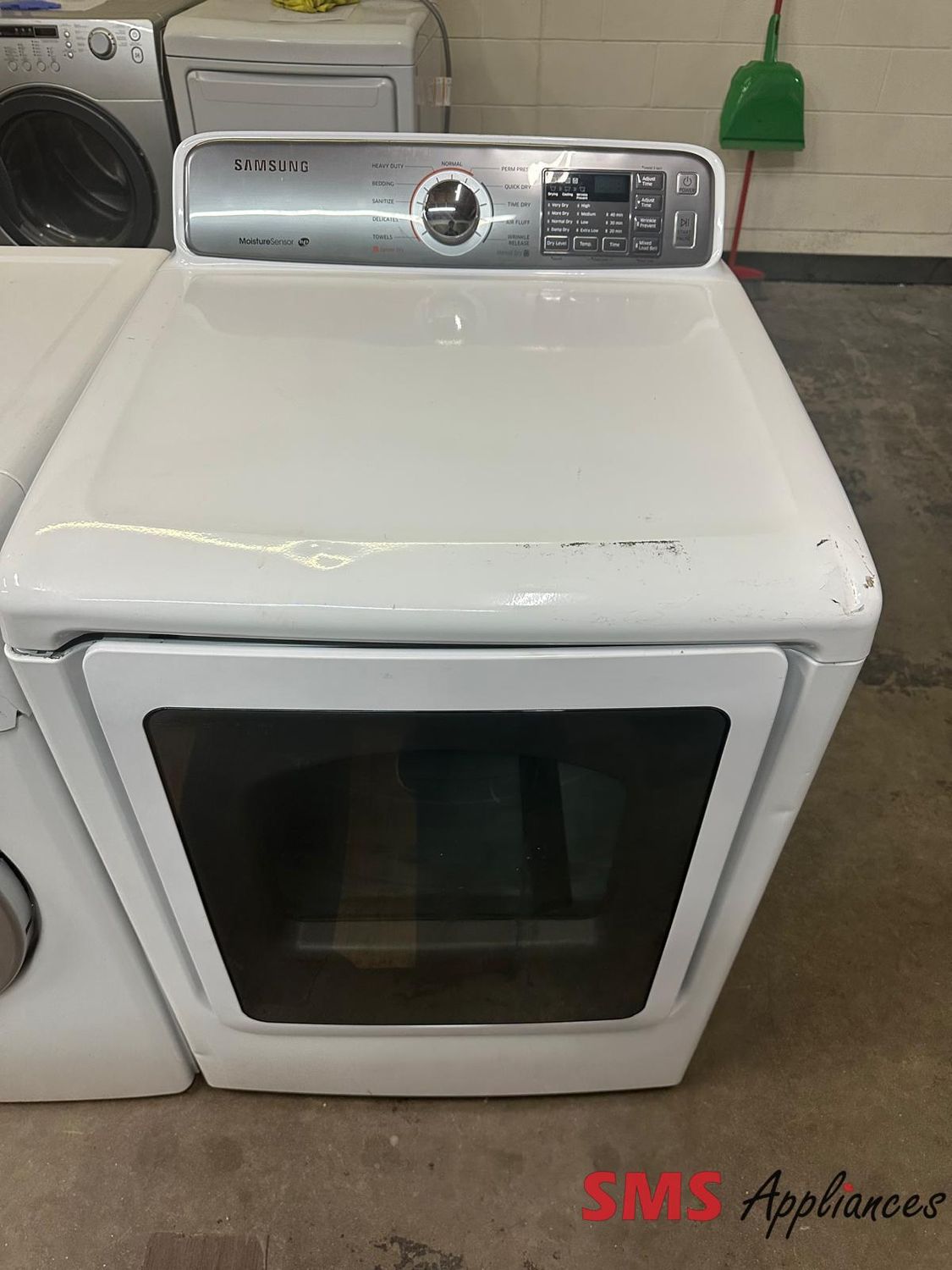 Samsung Electric Dryer DV45H7200EW