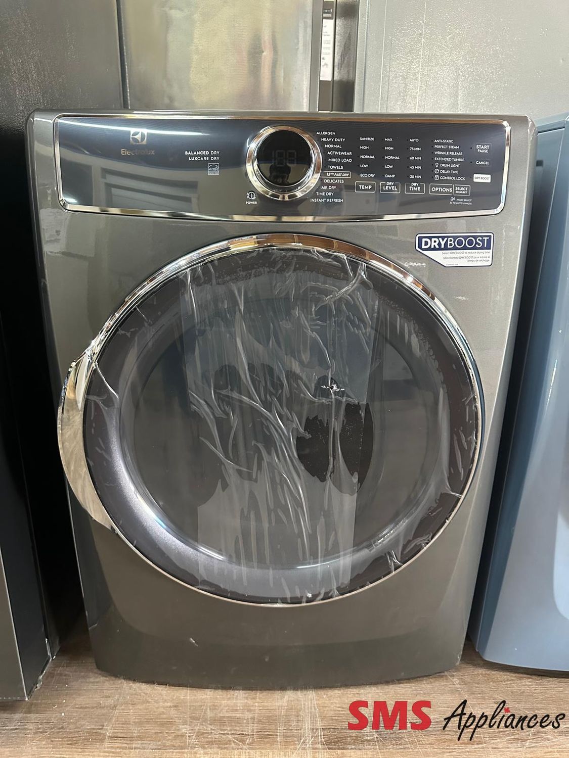 Open Box- Scratch & Dent Electrolux 27" Electric Dryer,  ELFE763CAT