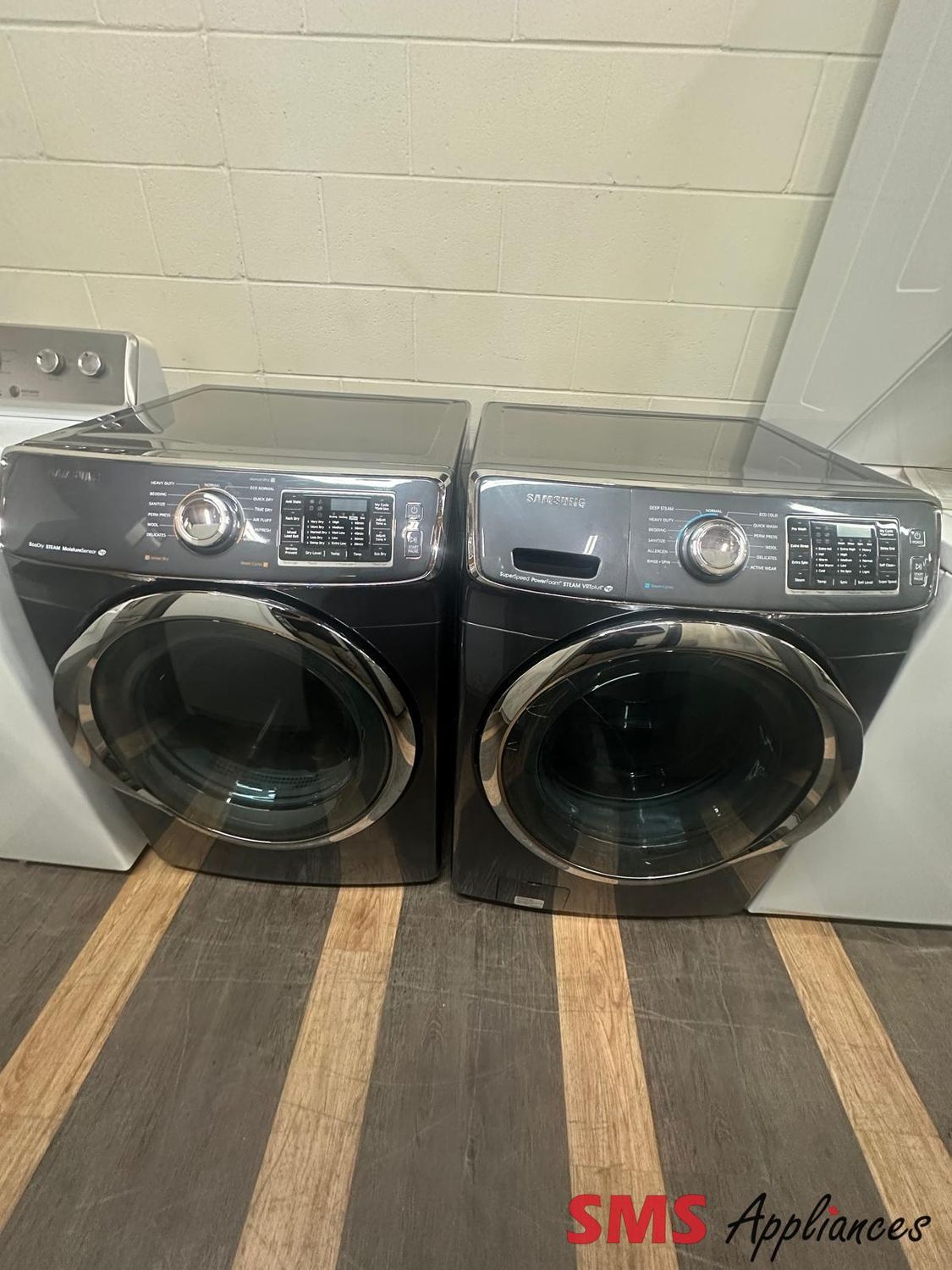 Samsung Washer/Dryer set WF45H6300AG/DV42H5600EG