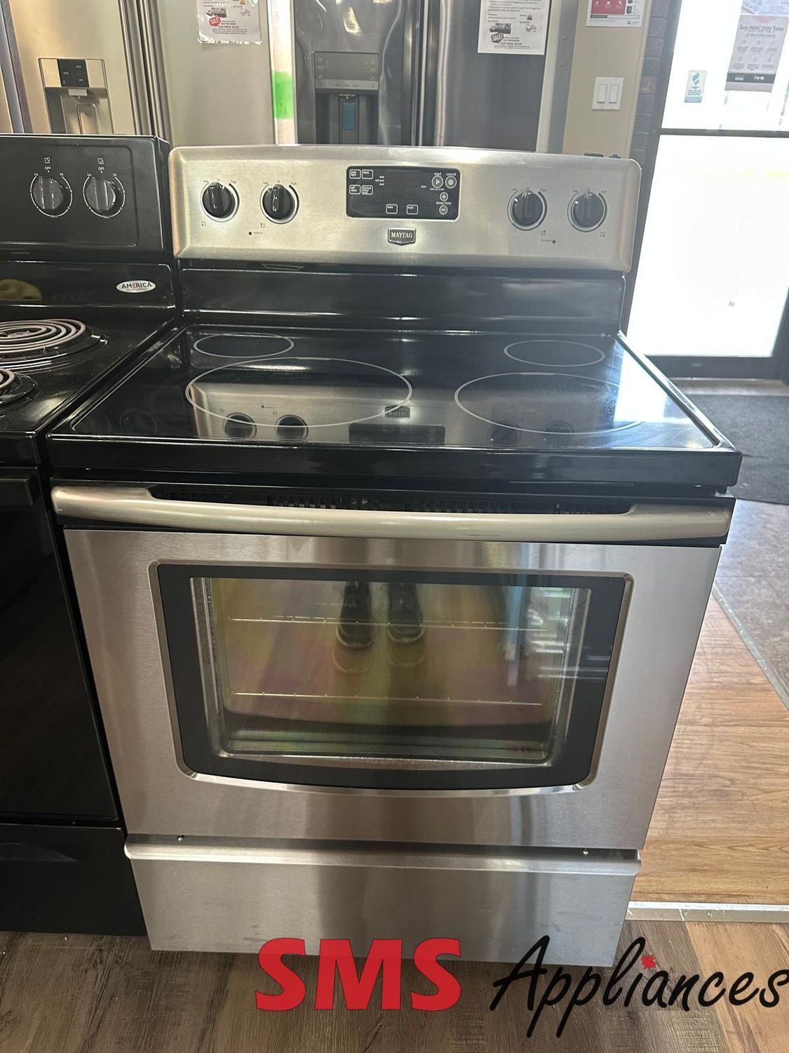 Maytag Stove YMER7651WS