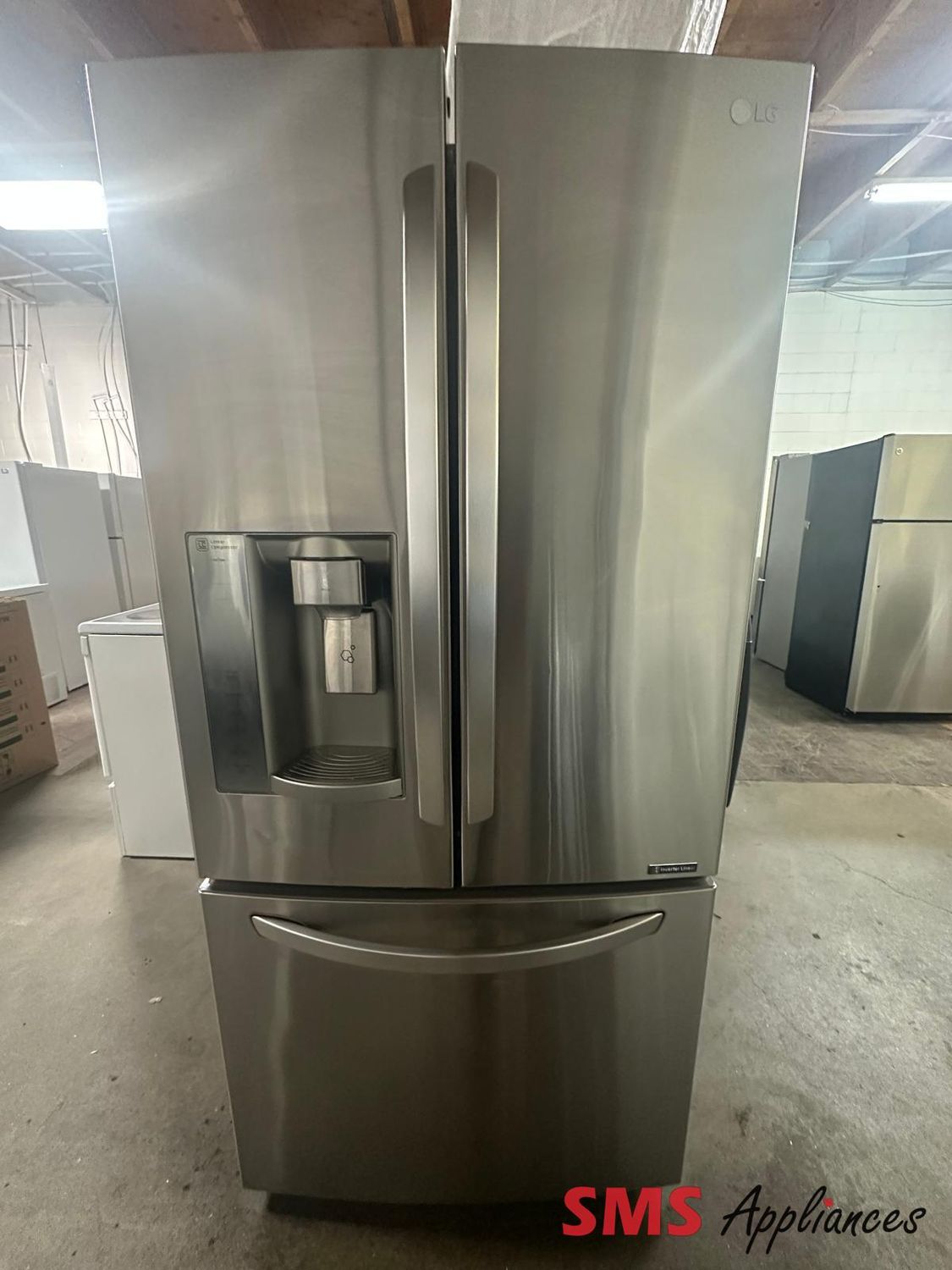 LG 33" French Door Refrigerator LFXS24623S