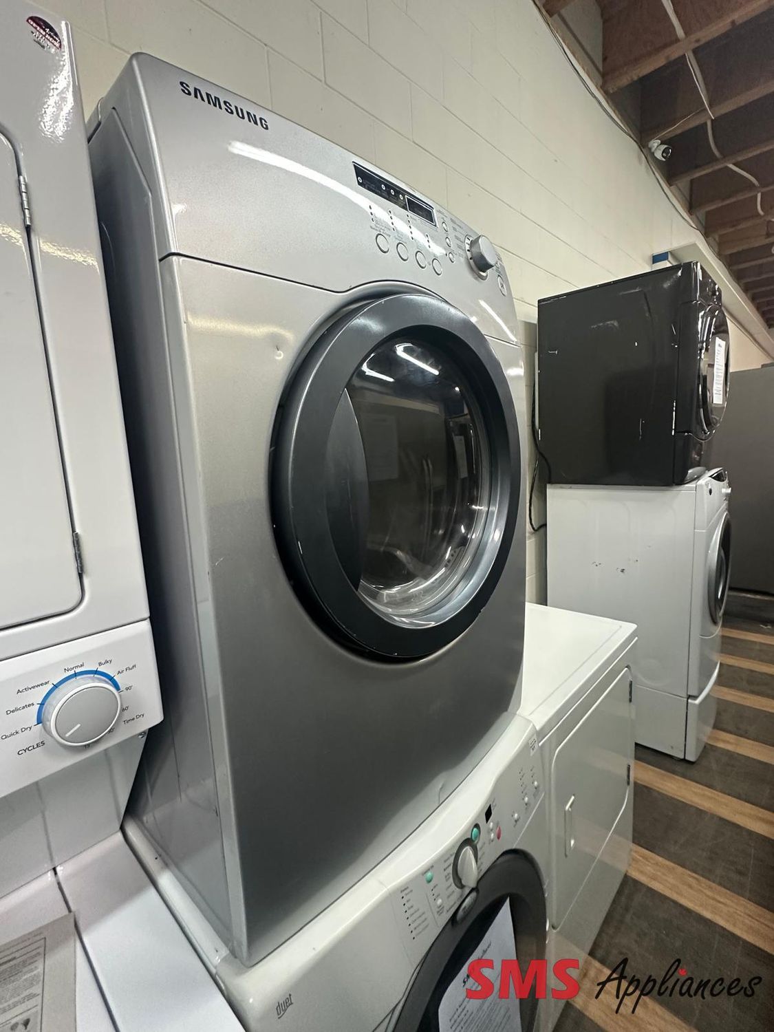 Samsung Dryer, 7.3 cu. ft. DV203AES