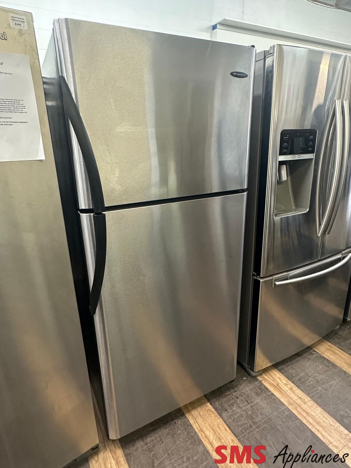 Frigidaire 30" Top Freezer Refrigerator, GLRT217TDSC
