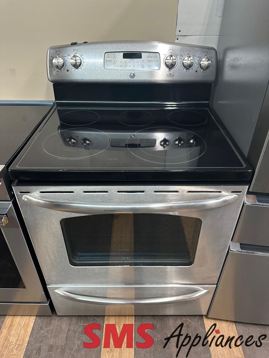 GE  Electric Range, JCBP780STSS
