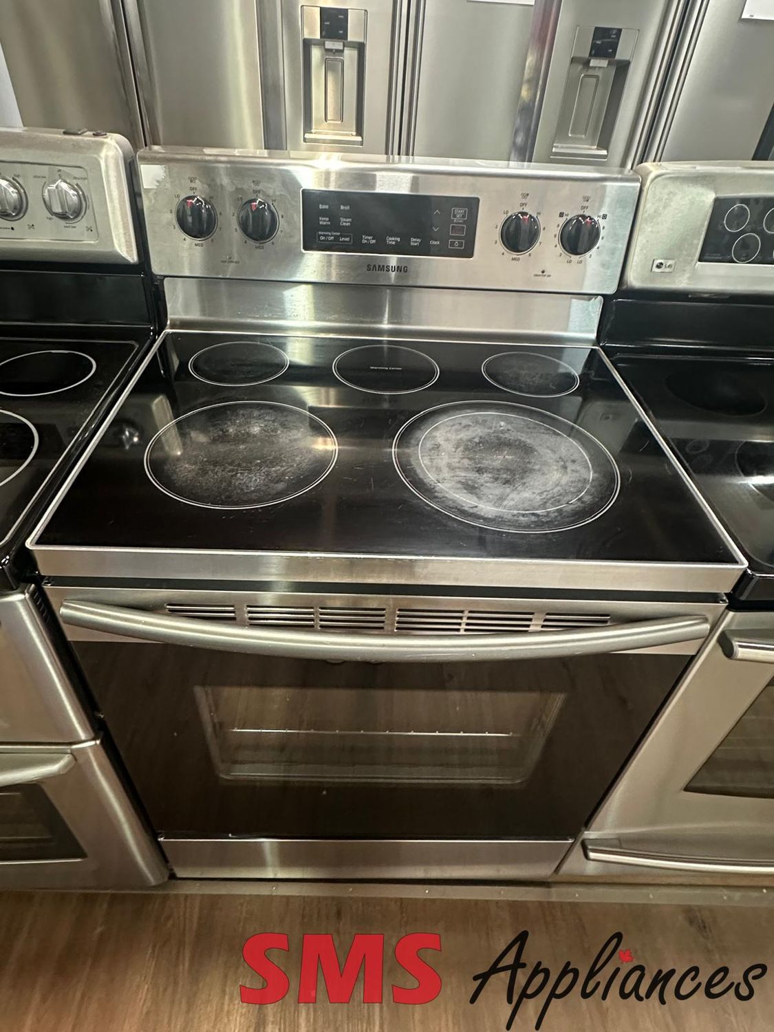 Samsung  Electric Range NE59K3310SS - NE59K3310SS/AC