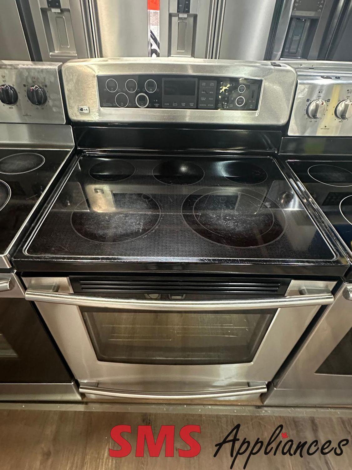 LG stove LSC5622WSW