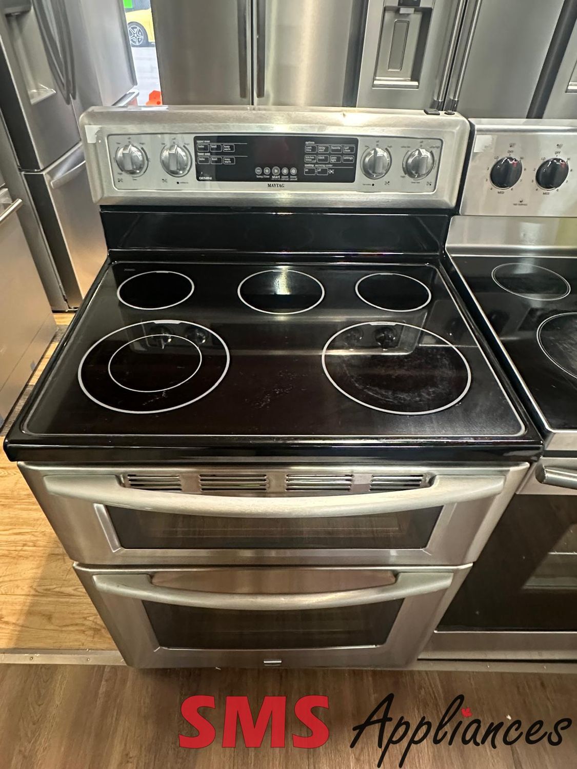Maytag stove Double oven