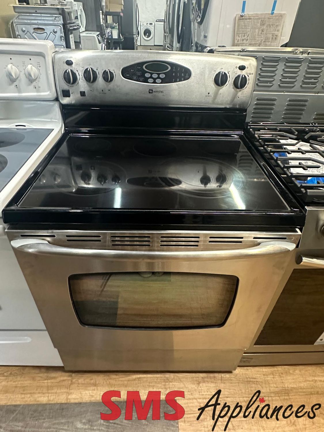 Maytag Stove MER5875RCS