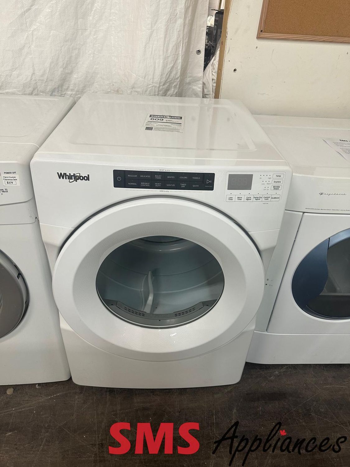 Whirlpool Electric Dryer YWED5620HW