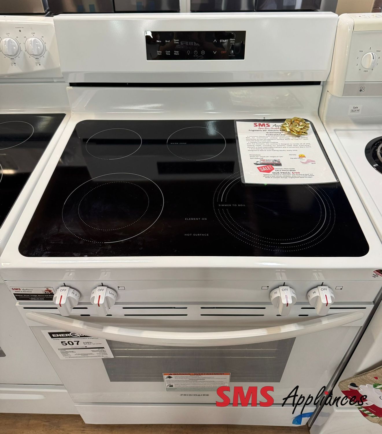 Frigidaire Stove FCRE306CAW