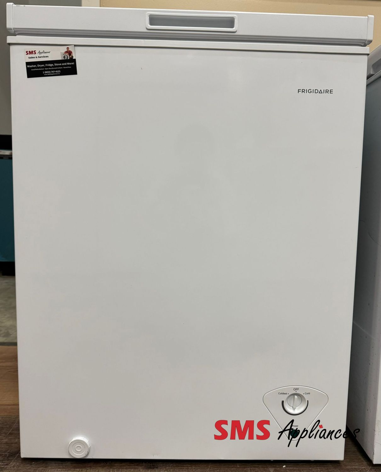 Ffrigidaire chest freezer model ffcs0522aw