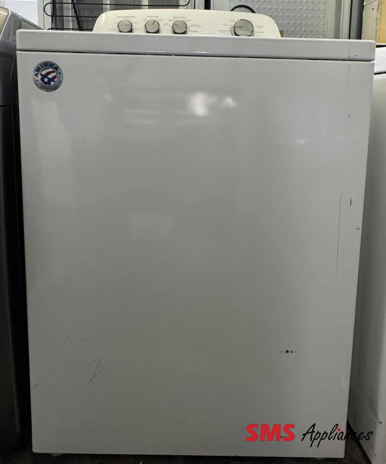 Whirlpool Washer WTW4855HW2