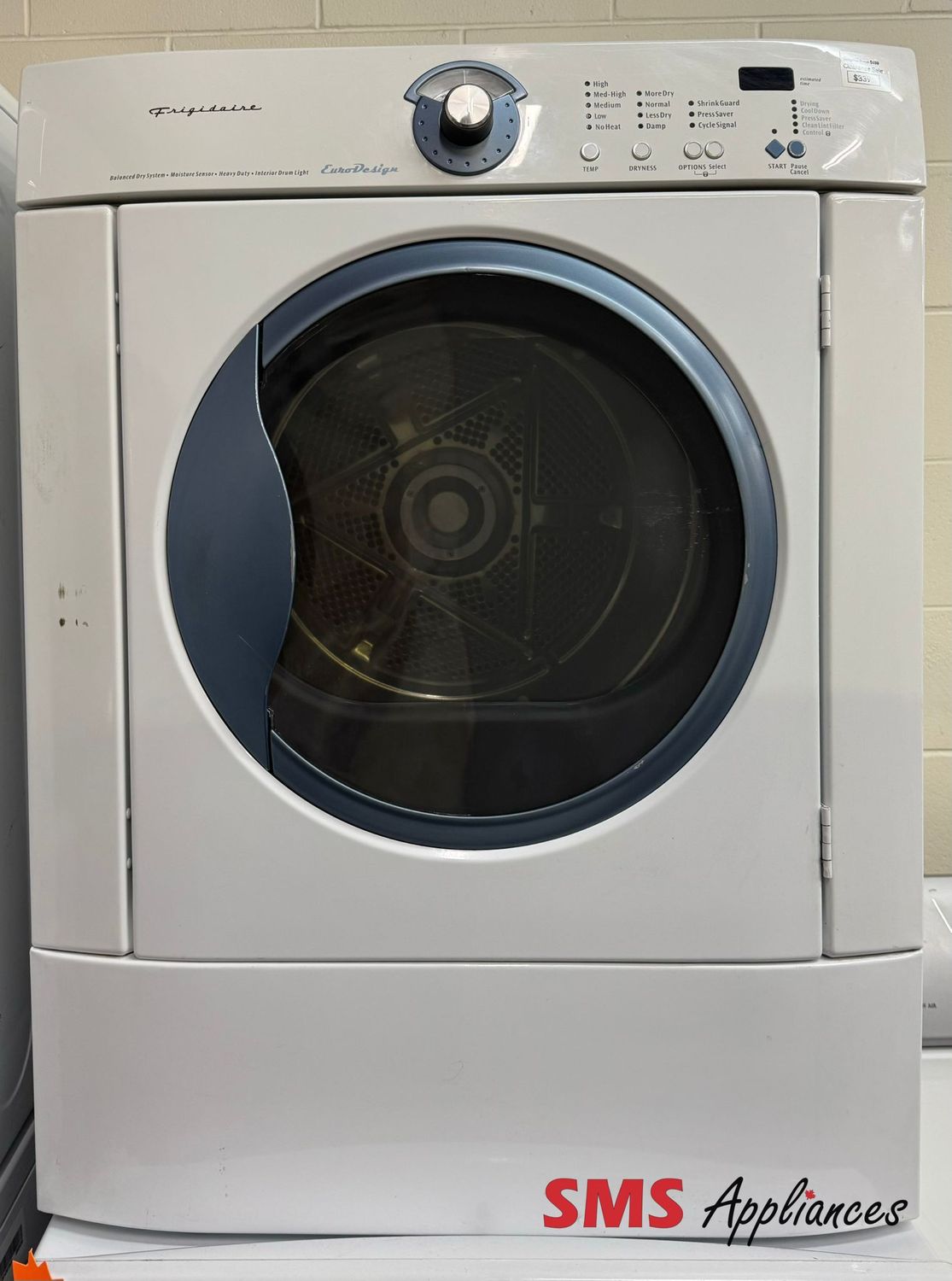 Frigidaire Dryer BCEQQ52E51