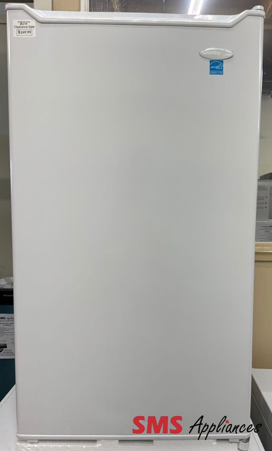 OPEN BOX, 18.5" DANBY Fridge DCR033B1WM