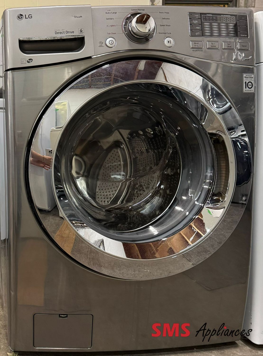 LG Washer 510PNNA21319