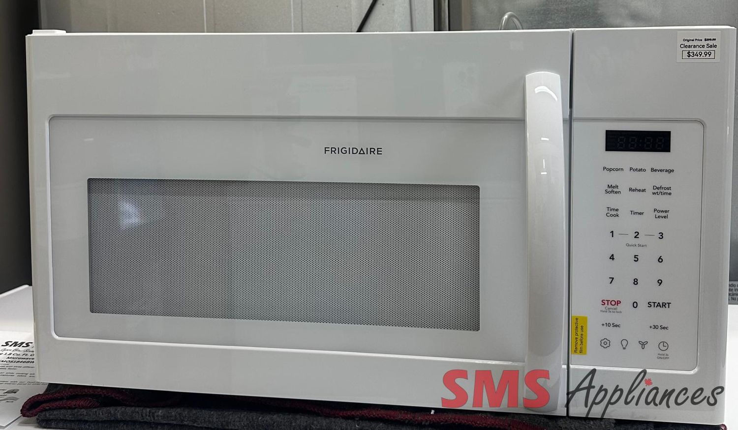 FRIGIDAIRE 1.8 Cu. Ft. Over the range Microwave (FM0S1846BW)
