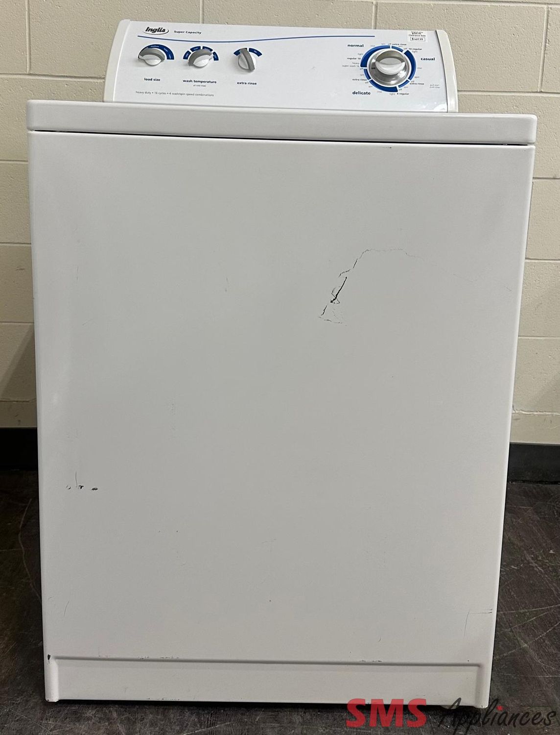 INGLIS Washer (White), Model#IV48000