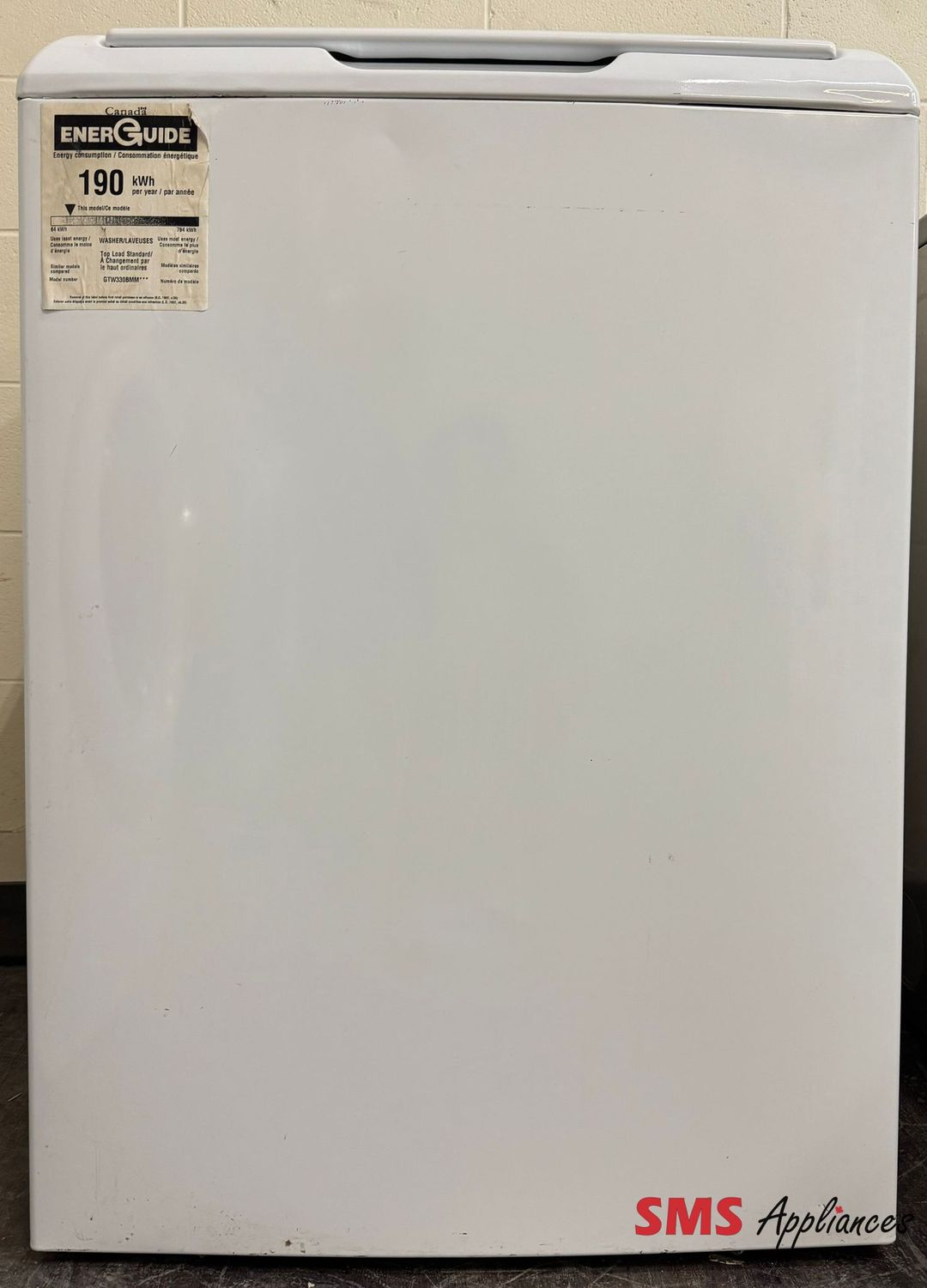 Top load Washer GE GTW330BMM