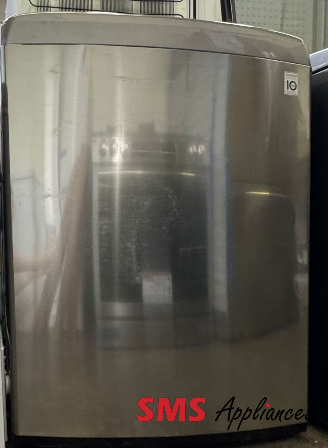 LG washer TRueBalance